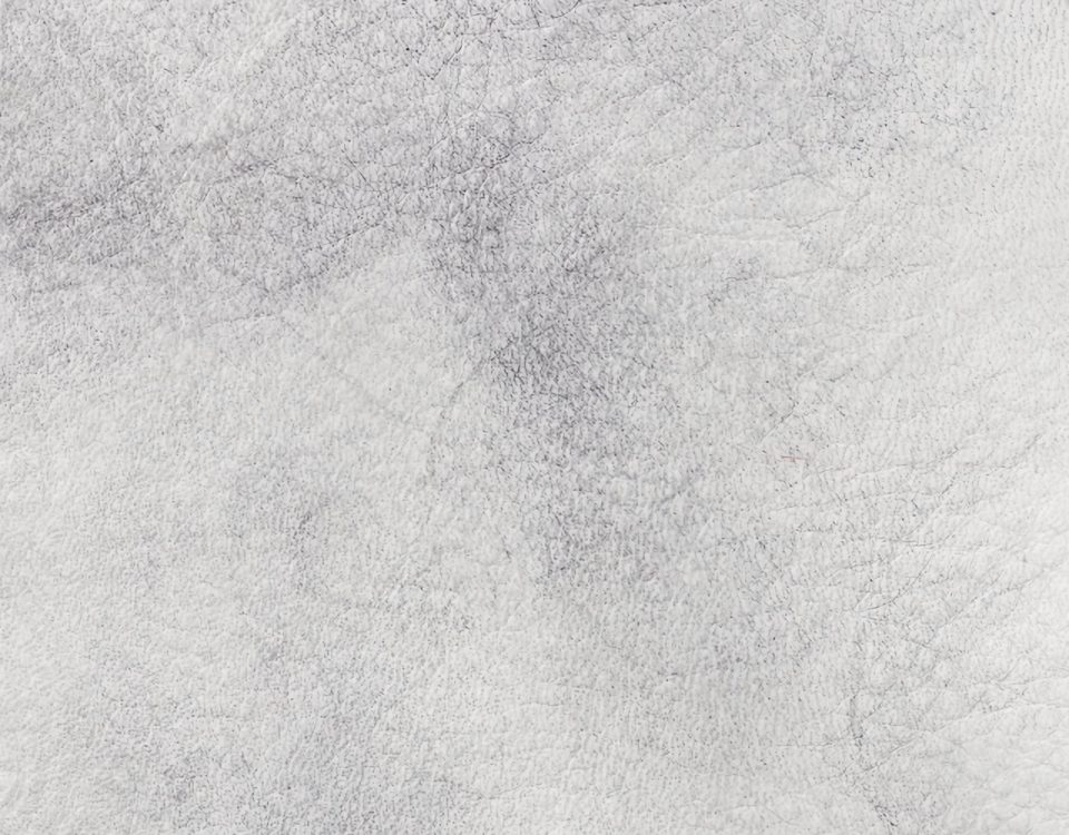 Campione colore grigio — pelle decorata a mano Bordoni Leathers