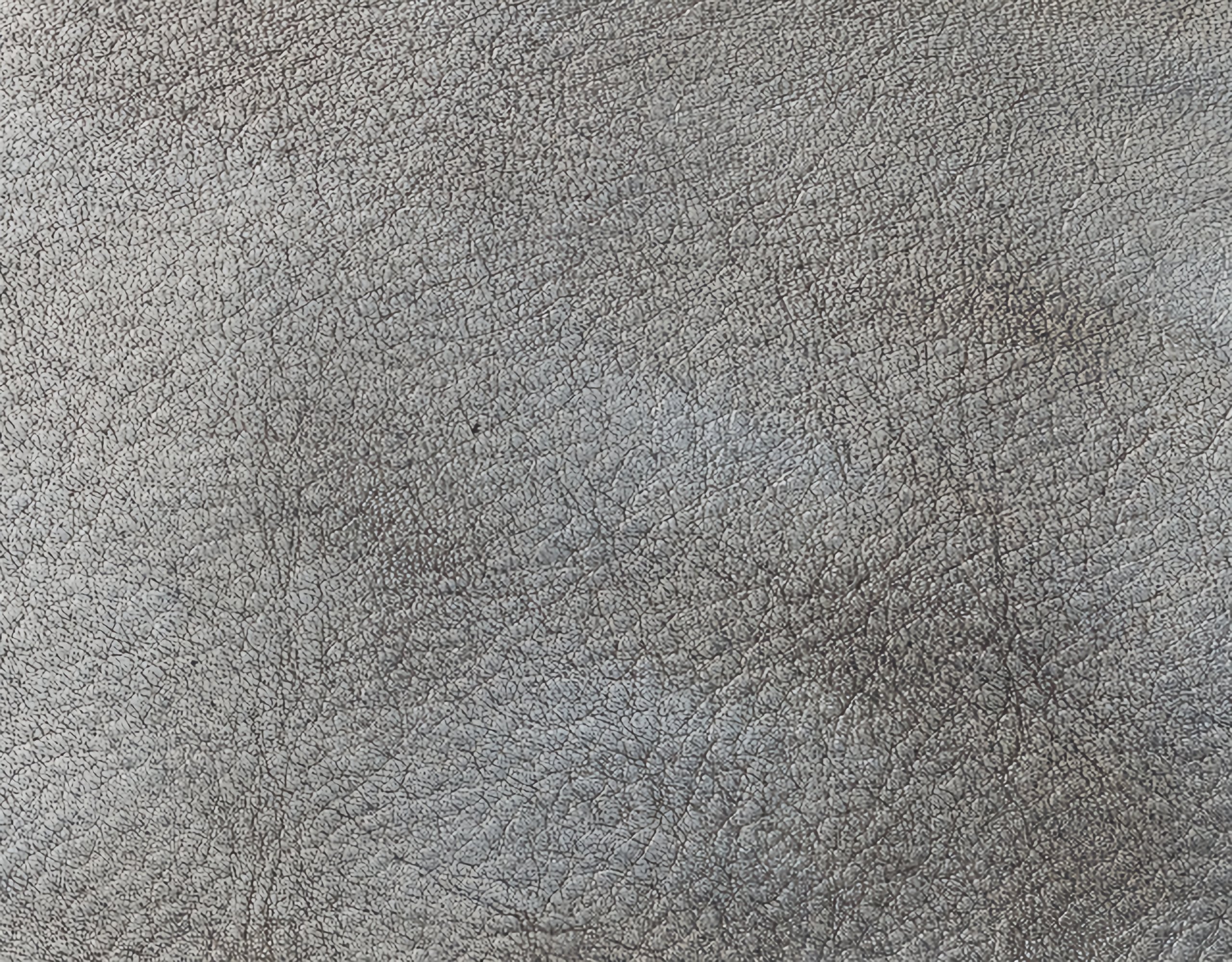 Campione colore grafite — pelle decorata a mano Bordoni Leathers