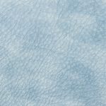 Campione colore azzurro — pelle decorata a mano Bordoni Leathers