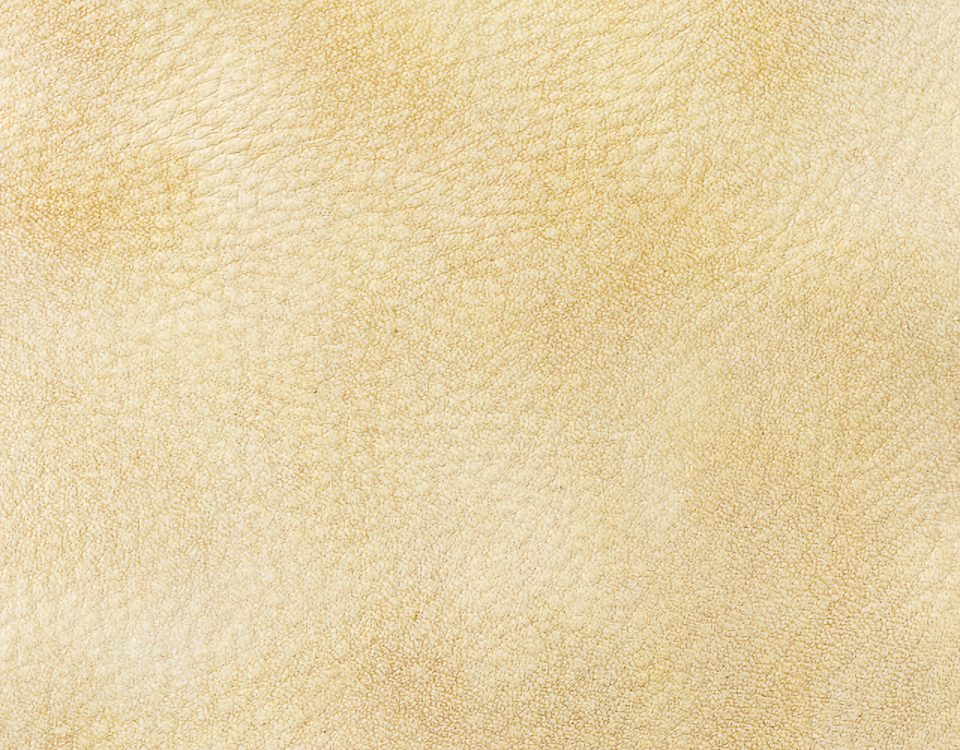 Campione colore juta — pelle decorata a mano Bordoni Leathers