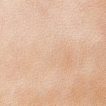Campione colore terracotta — pelle decorata a mano Bordoni Leathers