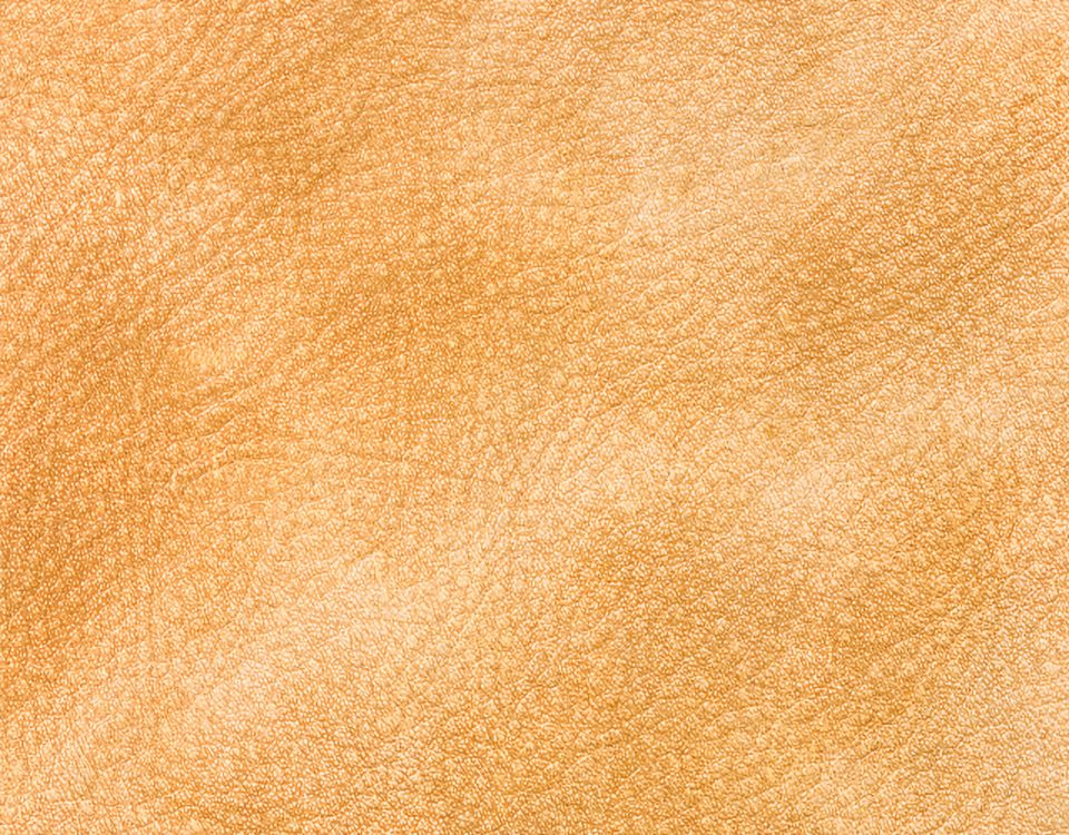 Campione colore cuoio — pelle decorata a mano Bordoni Leathers