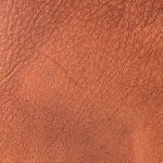 Campione colore noce — pelle decorata a mano Bordoni Leathers