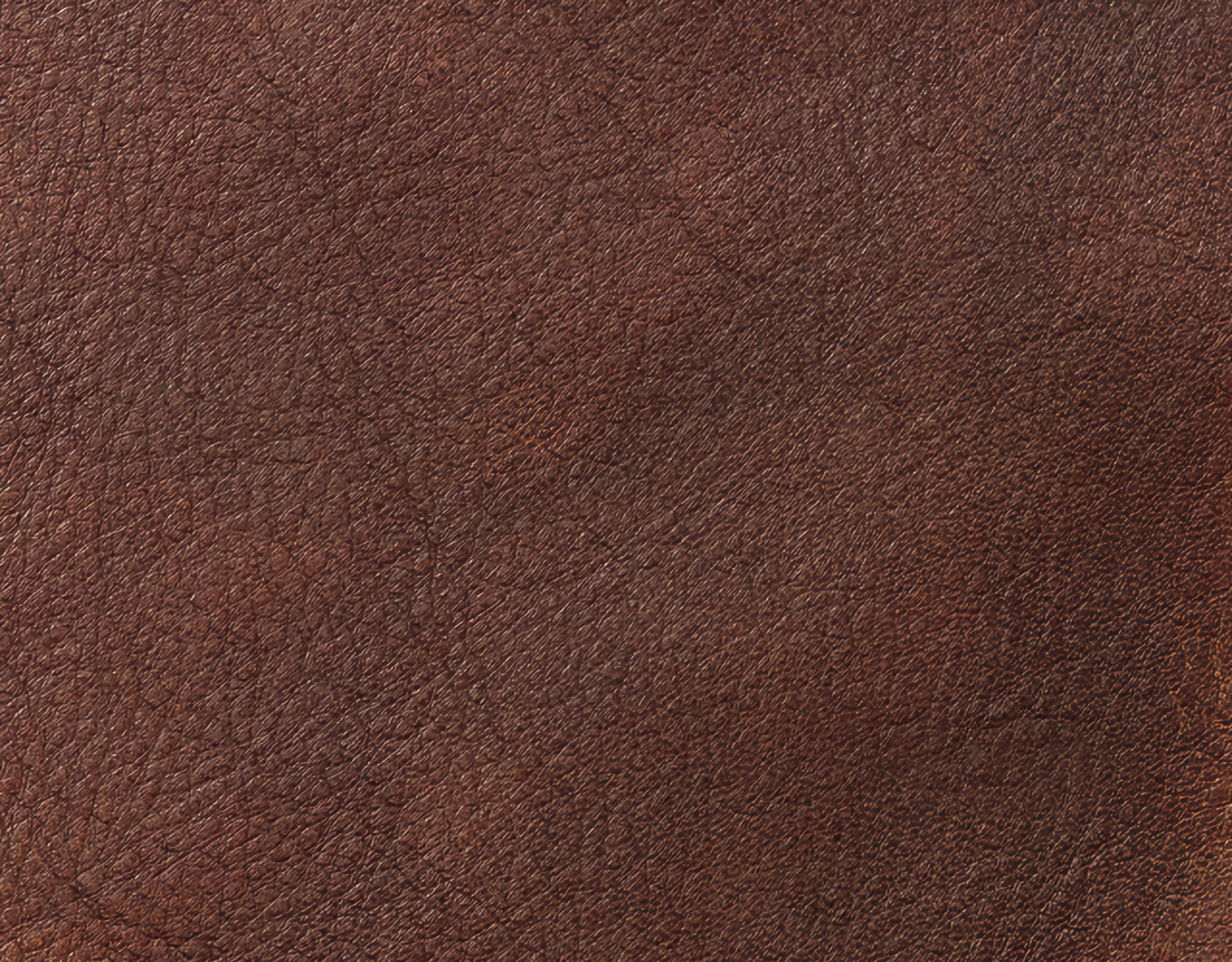 Campione colore dark brown — pelle decorata a mano Bordoni Leathers