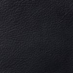 Campione colore nero — pelle decorata a mano Bordoni Leathers