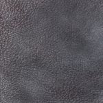 Campione colore antracite — pelle decorata a mano Bordoni Leathers