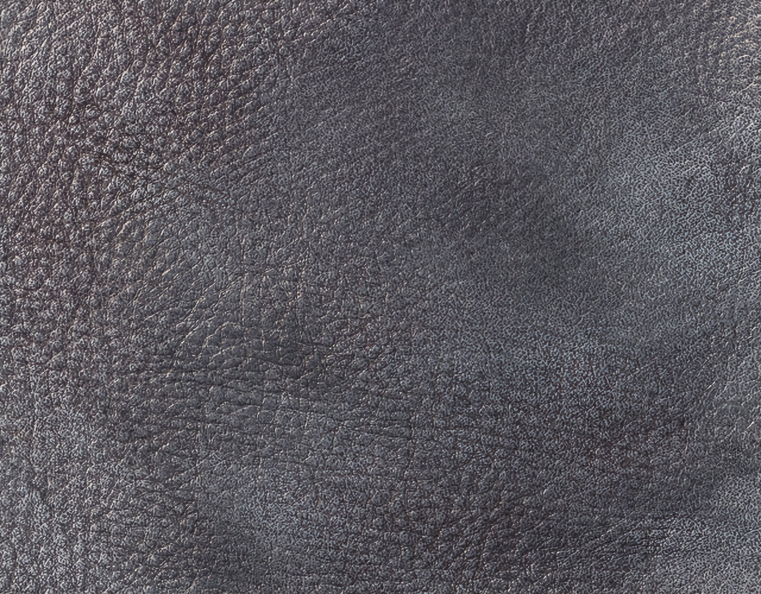 Campione colore antracite — pelle decorata a mano Bordoni Leathers
