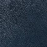 Campione colore blu scuro — pelle decorata a mano Bordoni Leathers
