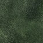 Campione colore verde scuro — pelle decorata a mano Bordoni Leathers