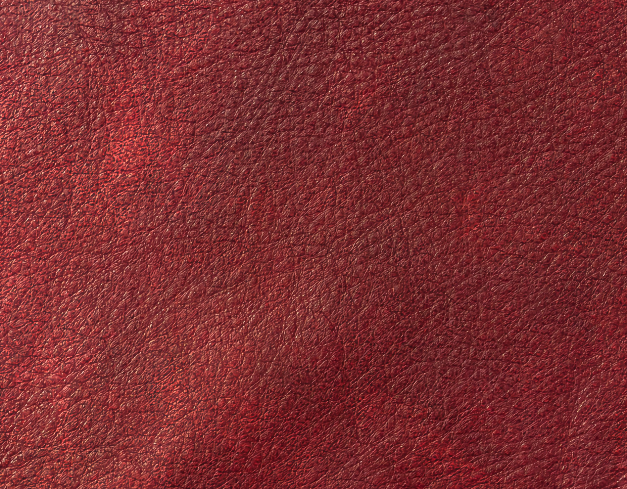Campione colore cherry — pelle decorata a mano Bordoni Leathers