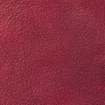 Campione colore bordeaux — pelle decorata a mano Bordoni Leathers