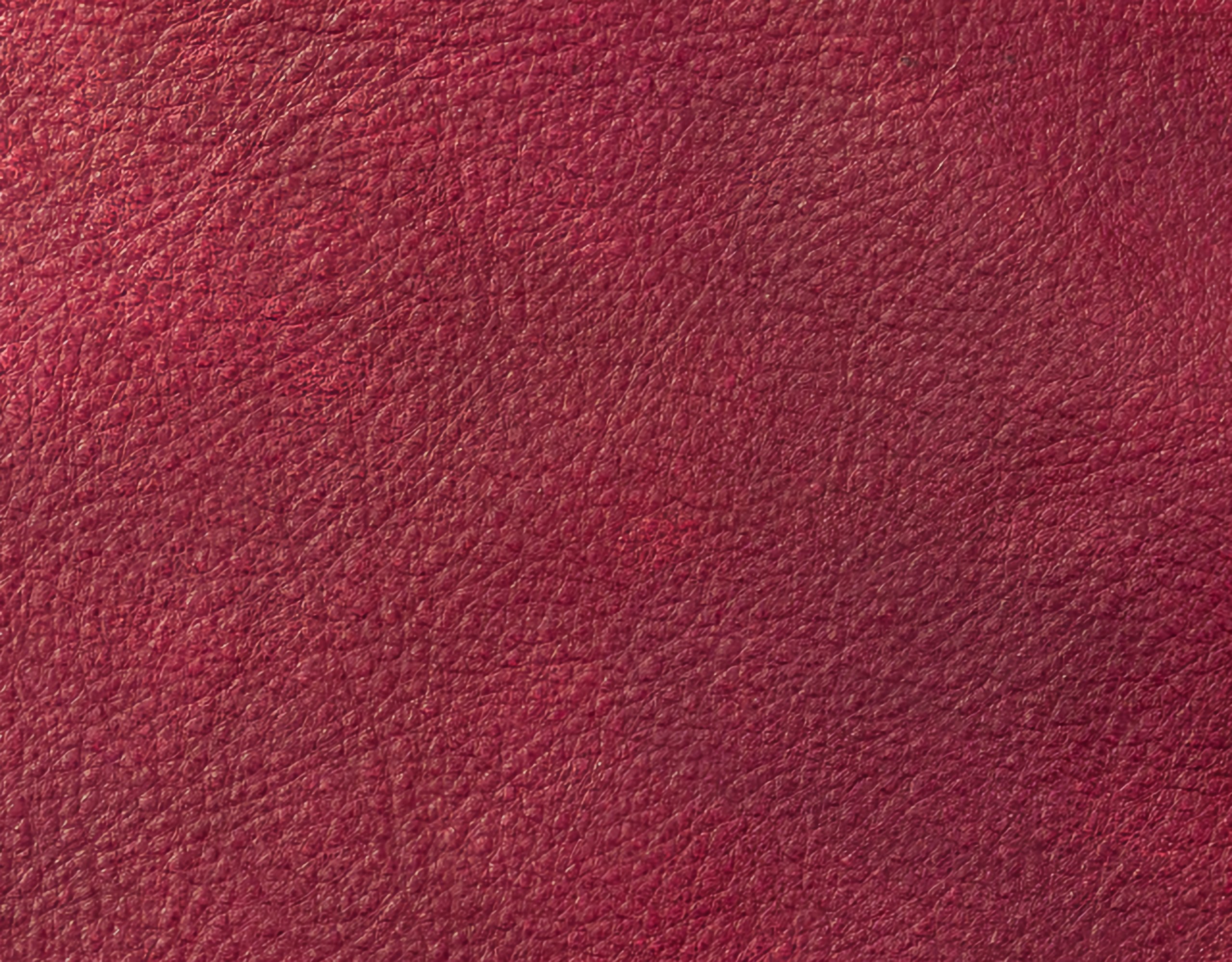 Campione colore bordeaux — pelle decorata a mano Bordoni Leathers