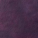 Campione colore viola — pelle decorata a mano Bordoni Leathers