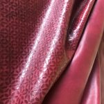 Tecnica cuoio impresso 1 — lavorazione a mano del cuoio, Bordoni Leathers