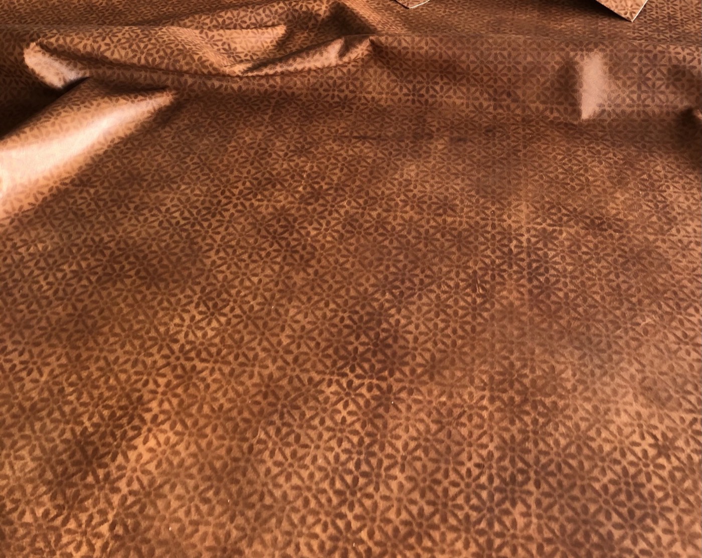 Tecnica cuoio vintage — lavorazione a mano del cuoio, Bordoni Leathers