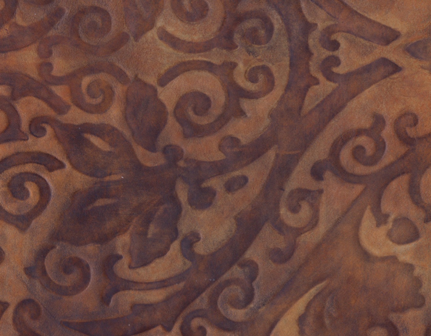 Tecnica cuoio anticato PROVVISORIA — lavorazione a mano del cuoio, Bordoni Leathers