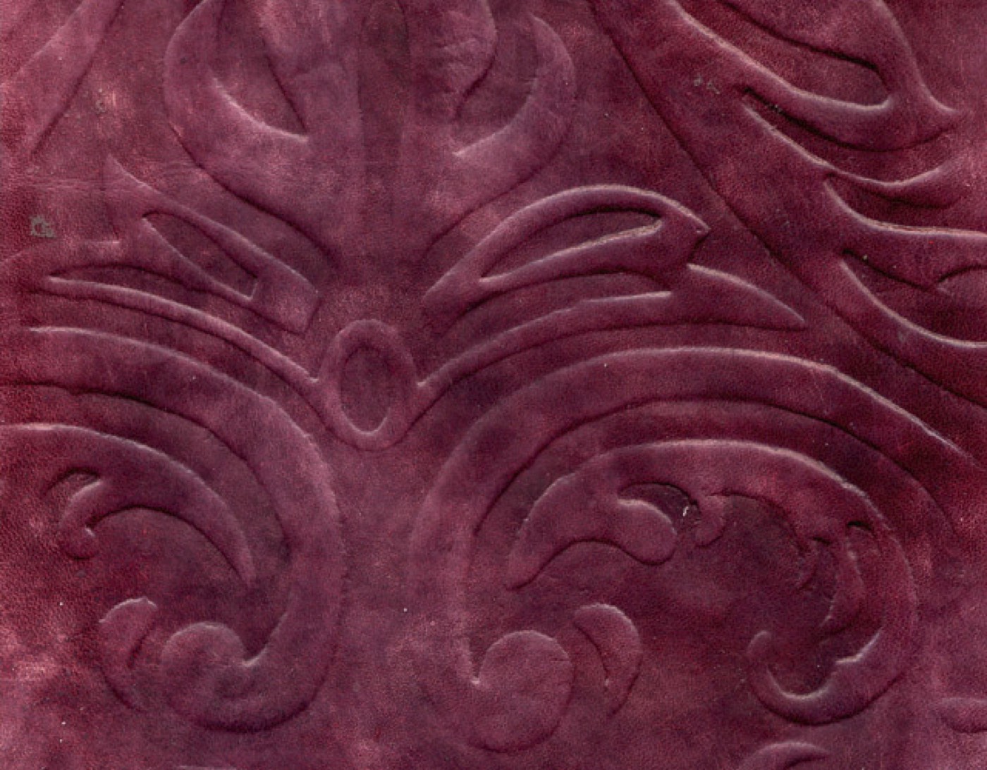 Tecnica cuoio sbalzo PROVVISORIA — lavorazione a mano del cuoio, Bordoni Leathers