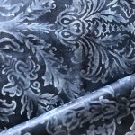 Cuoio flou Bordoni Leathers, pelle morbida decorata a mano