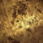 Cuoio aureo: foglia dorata sfumata sul disegno impresso — Bordoni Leathers